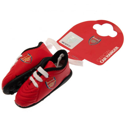 Arsenal FC Mini Boots Car Hanger