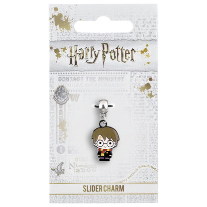 Harry Potter Silver Plated Chibi Harry Charm