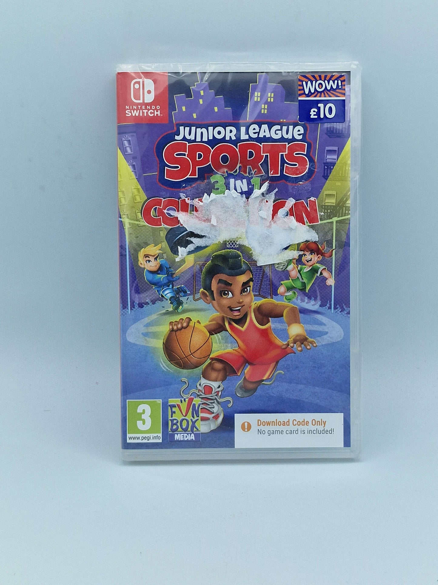 Junior League Sports 3-in-1 Collection Nintendo Switch