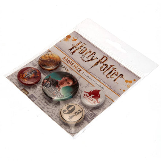 Harry Potter Gryffindor Badge