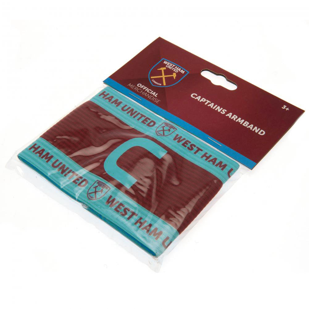 West Ham United FC Elasticated Captains Armband