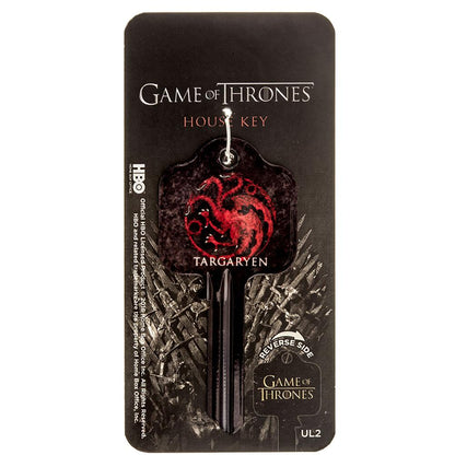 Game Of Thrones Targaryen Door Key