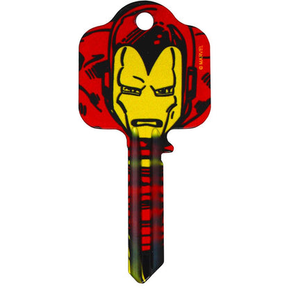 Marvel Comics Door Key Iron Man