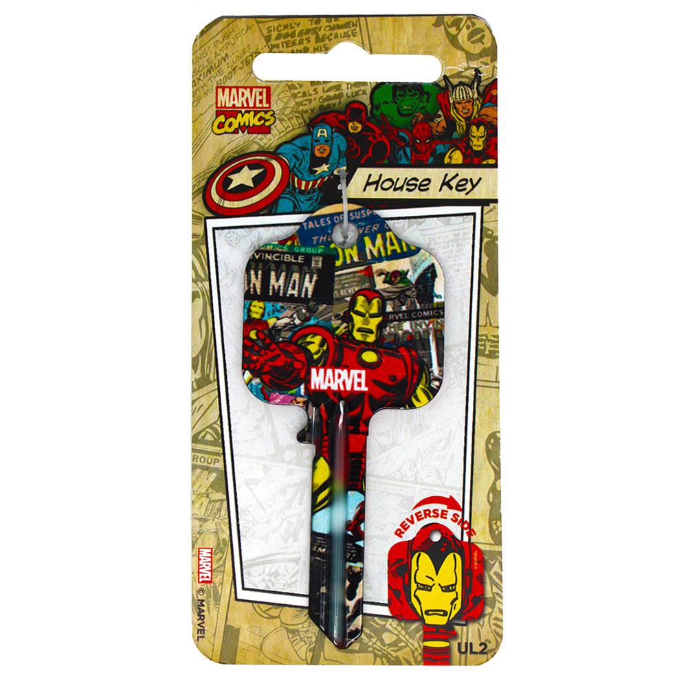 Key Marvel Comics Marvel Comics Door Key Iron Man – HannWorld