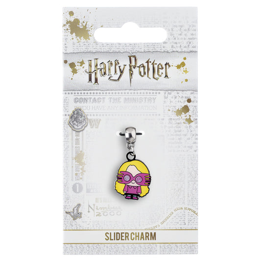 Harry Potter Silver Plated Chibi Luna Lovegood Charm