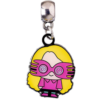 Harry Potter Silver Plated Chibi Luna Lovegood Charm