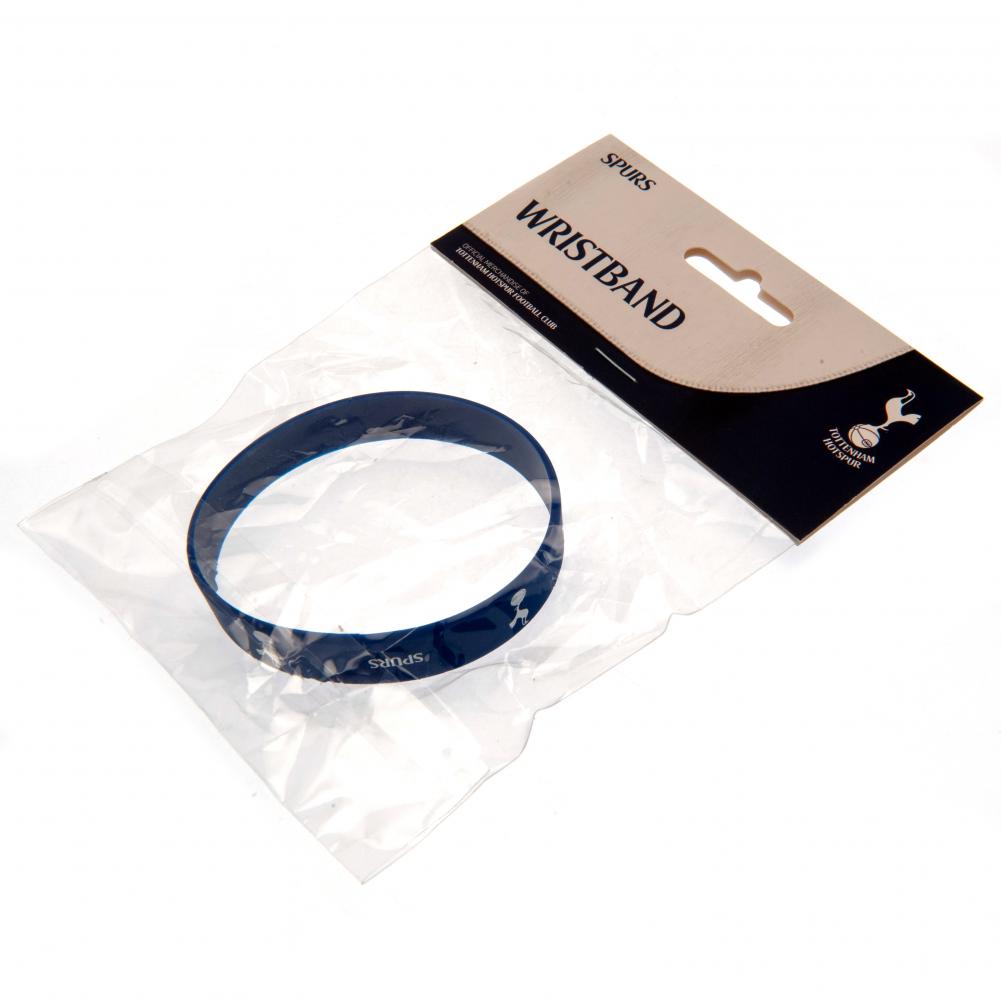 Tottenham Hotspur FC Silicone Wristband Navy