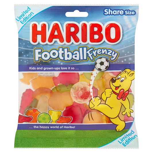 Haribo Limited Edition Football Frenzy, 160g