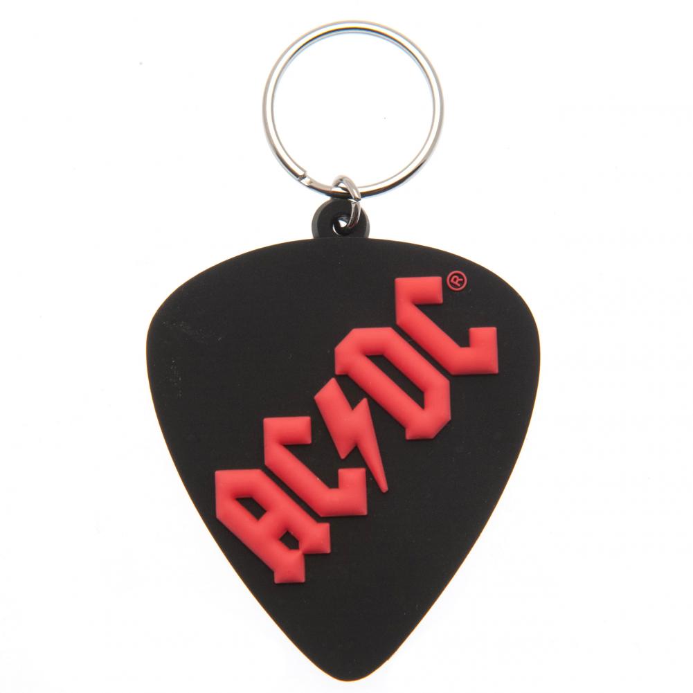 AC/DC PVC Keyring – HannWorld
