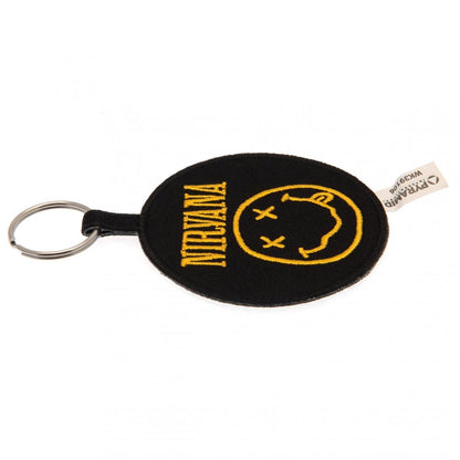 Nirvana Woven Keyring