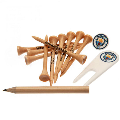 Manchester City FC Golf Accessories Pack | Official Merchandise