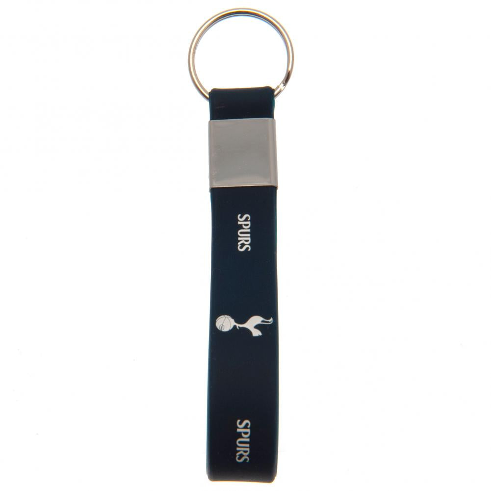 Tottenham Hotspur FC Silicone Keyring Navy