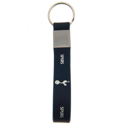 Tottenham Hotspur FC Silicone Keyring Navy