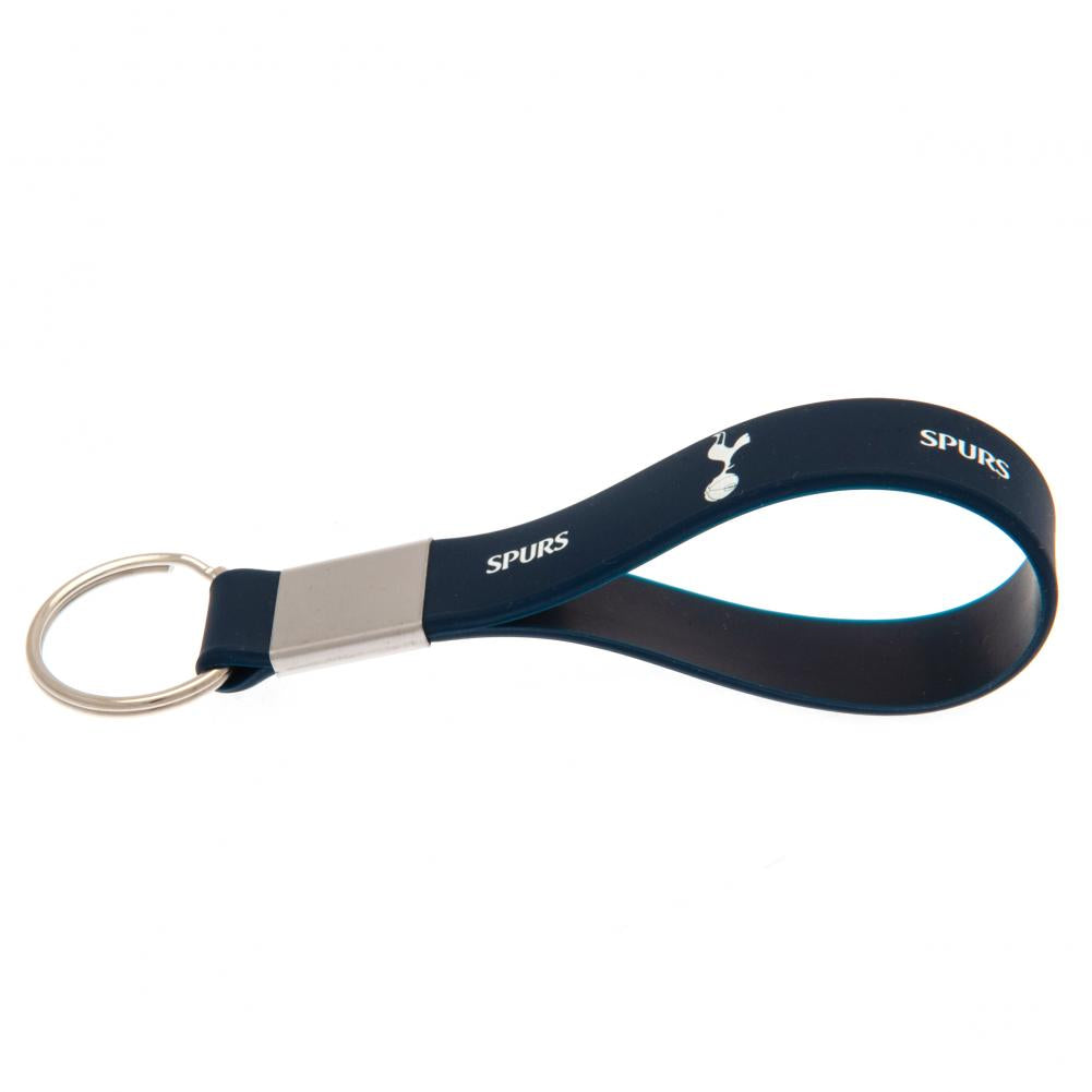Tottenham Hotspur FC Silicone Keyring Navy