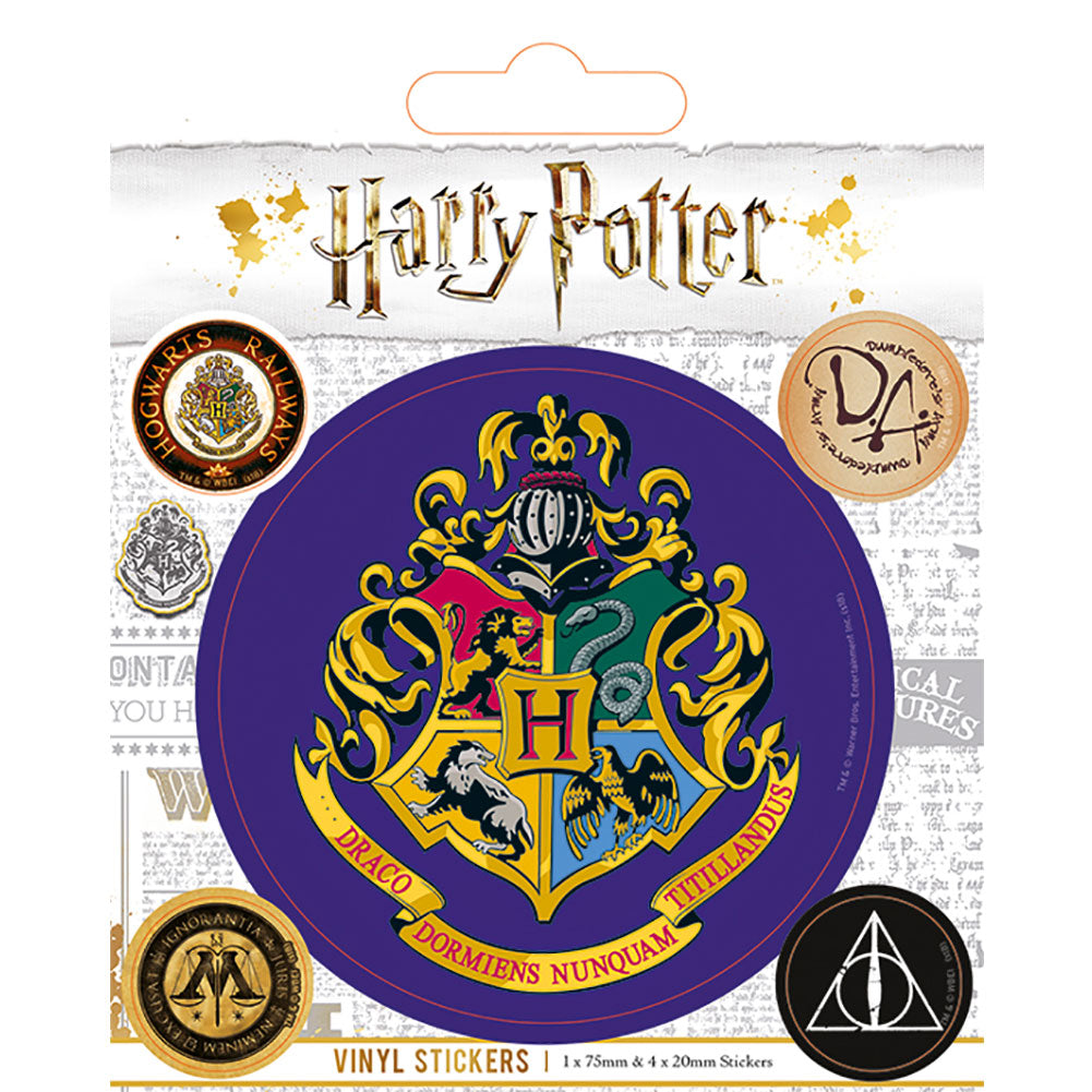 Harry Potter Stickers Hogwarts – HannWorld