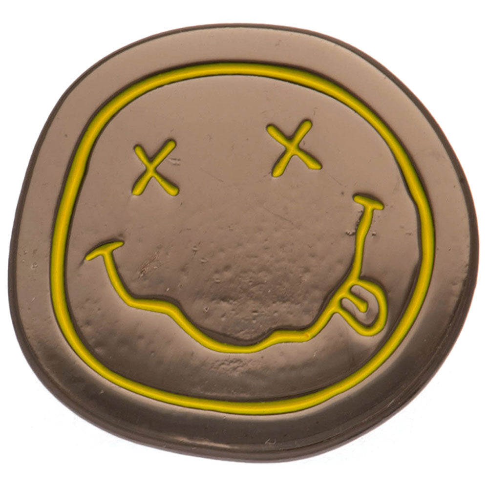 Nirvana Enamel Badge