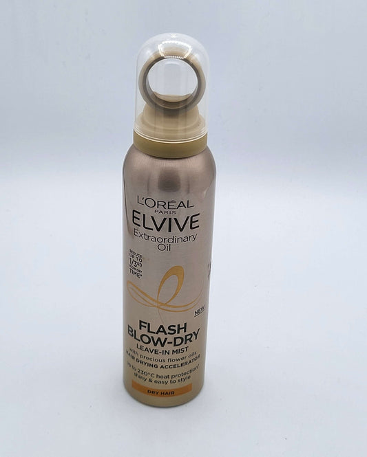 L'oreal Paris Elvive Extraordinary Oil Falsh Blow Dry Leave In Mist 150ml