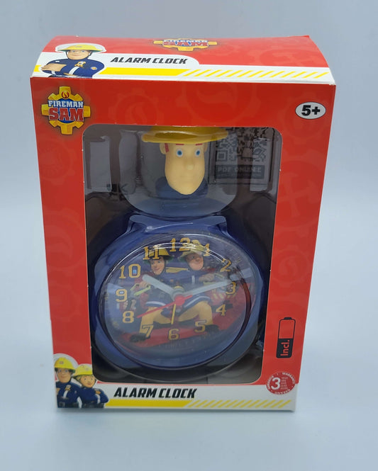 Fireman Sam Alarm Clock Ages 5+