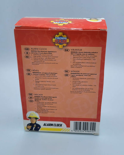 Fireman Sam Alarm Clock Ages 5+