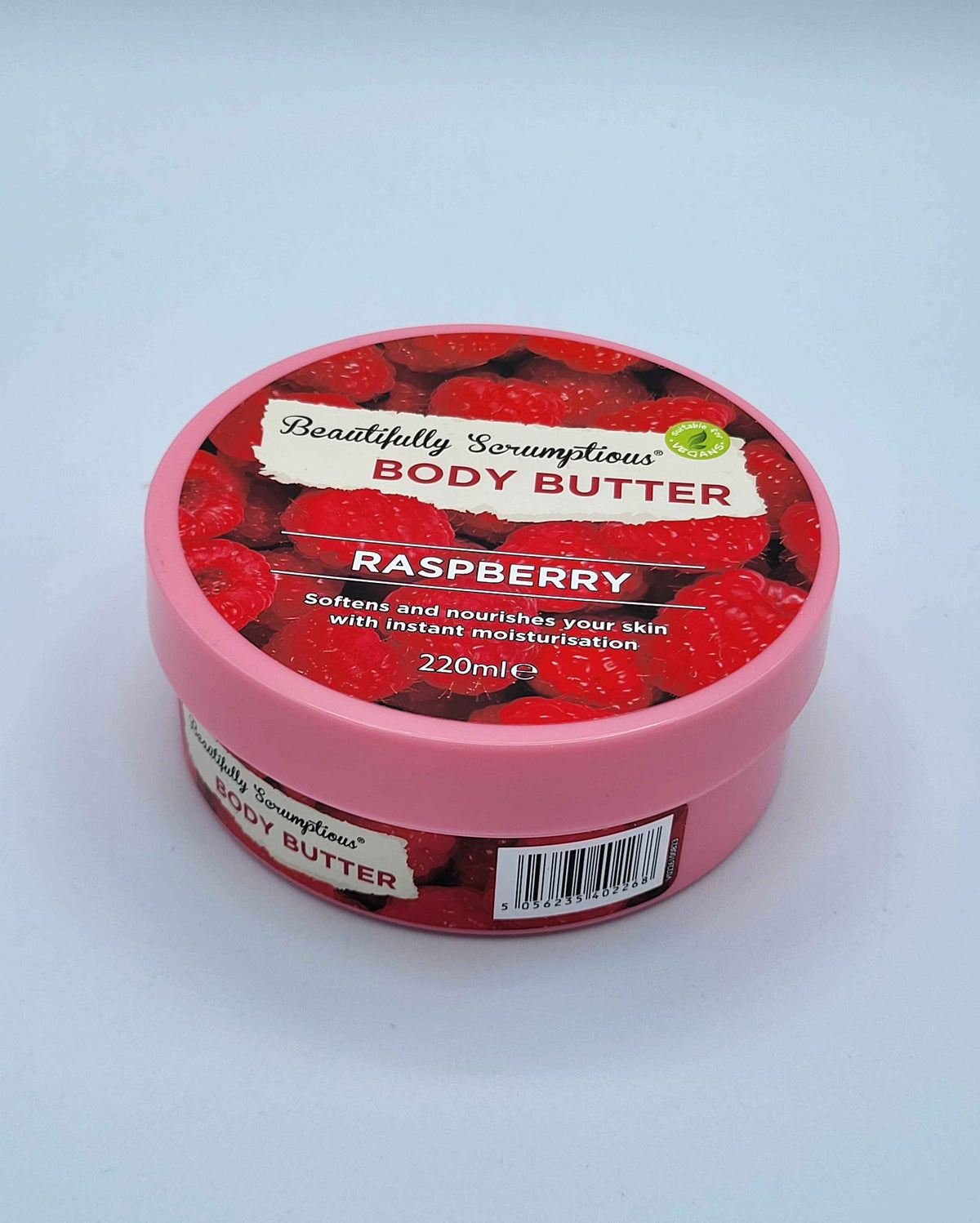 Boot Extracts Body Butter Raspberry Beautifully Scrumptious Body Butter - Raspberry 220ml – HannWorld