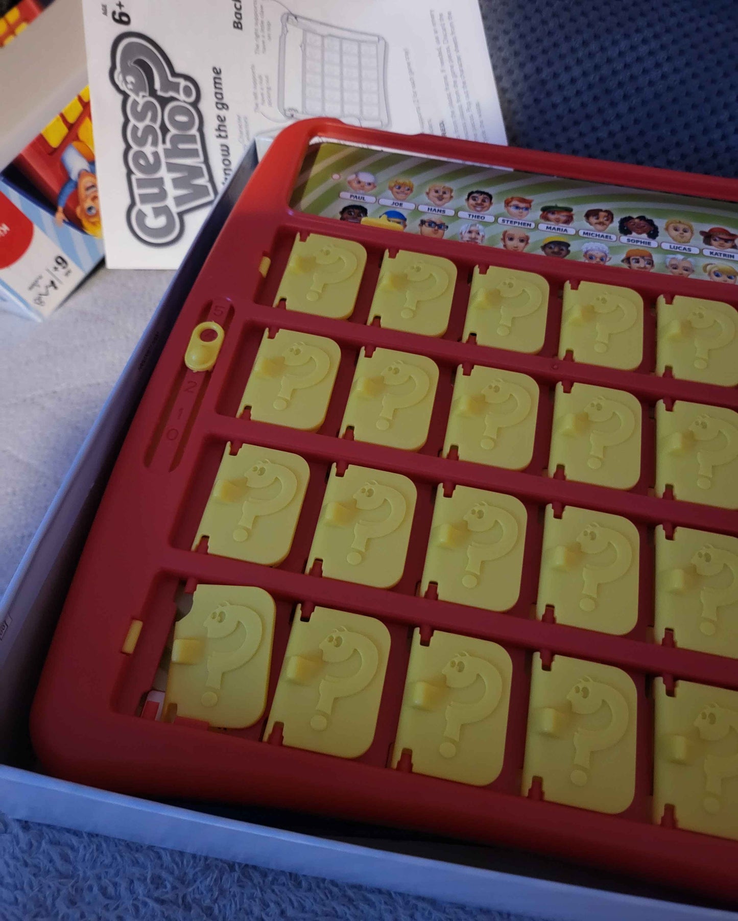 Hasbro Guess Who? Board Game - PRE-OWNED