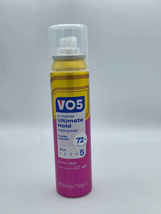 VO5 Invisible Ultimate Hold Humidity Protection Hair Spray 100ml