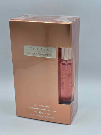 Nicole Scherzinger CHOSEN EAU DE TOILETTE 100ml + 15ml Purse Spray