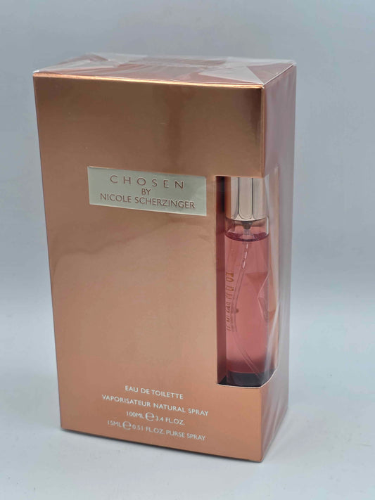 Nicole Scherzinger CHOSEN EAU DE TOILETTE 100ml + 15ml Purse Spray