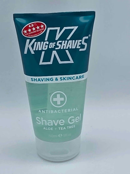 King of Shaves Antibacterial Shaving Gel 175ml