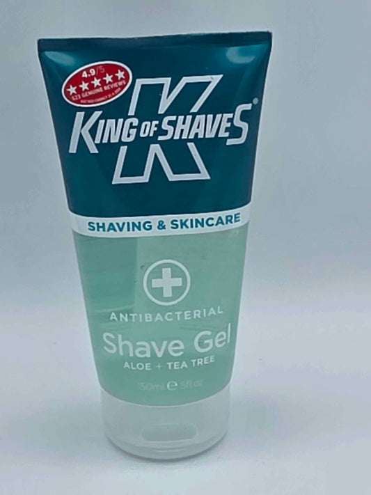 King of Shaves Antibacterial Shaving Gel 175ml
