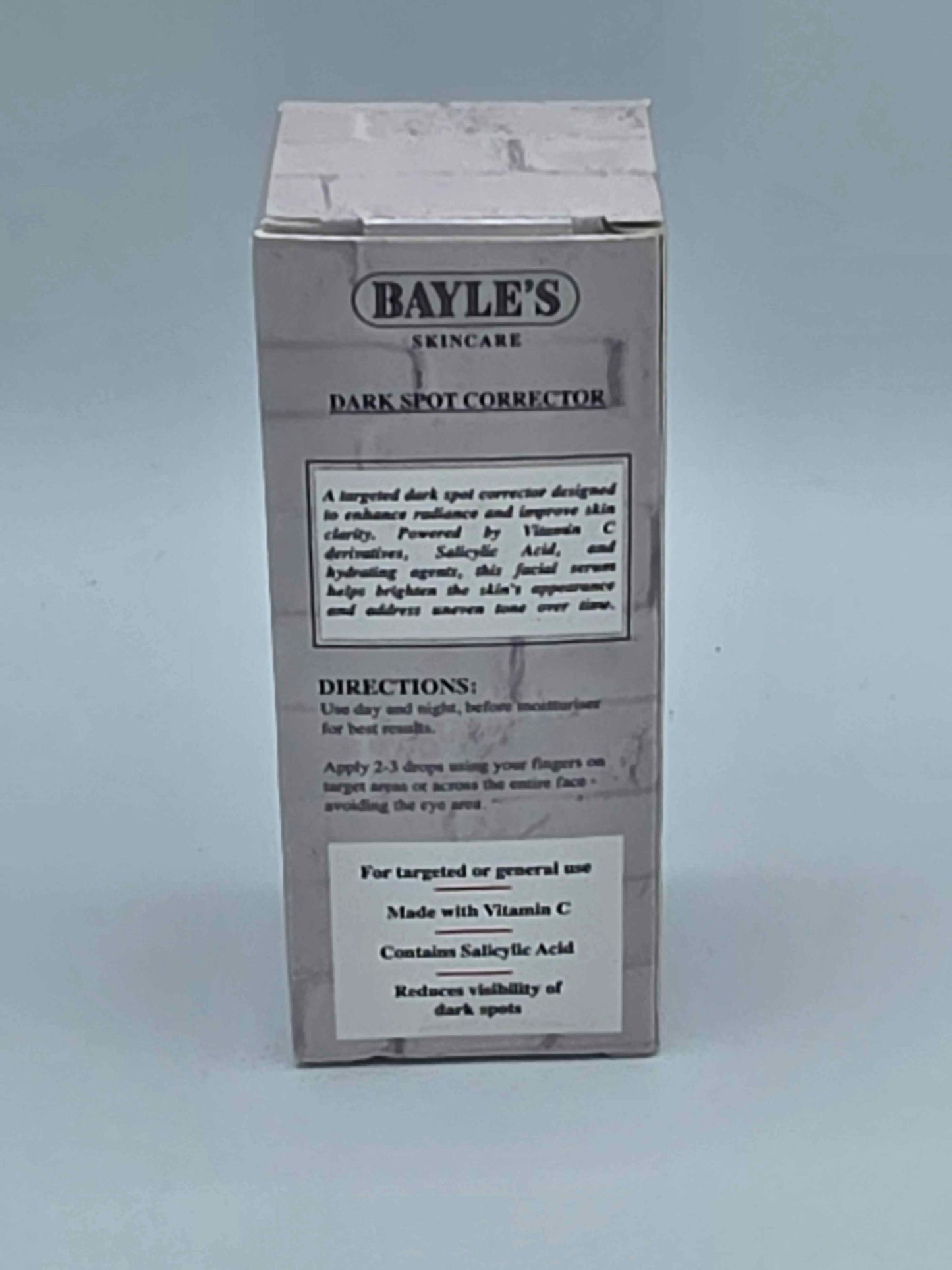 Bayle's Skincare Dark Spot Corrector 30ml