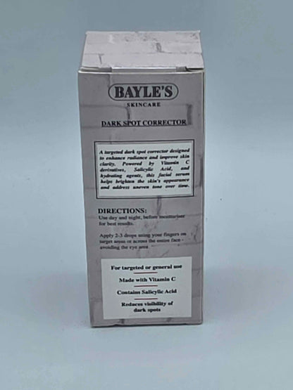 Bayle's Skincare Dark Spot Corrector 30ml