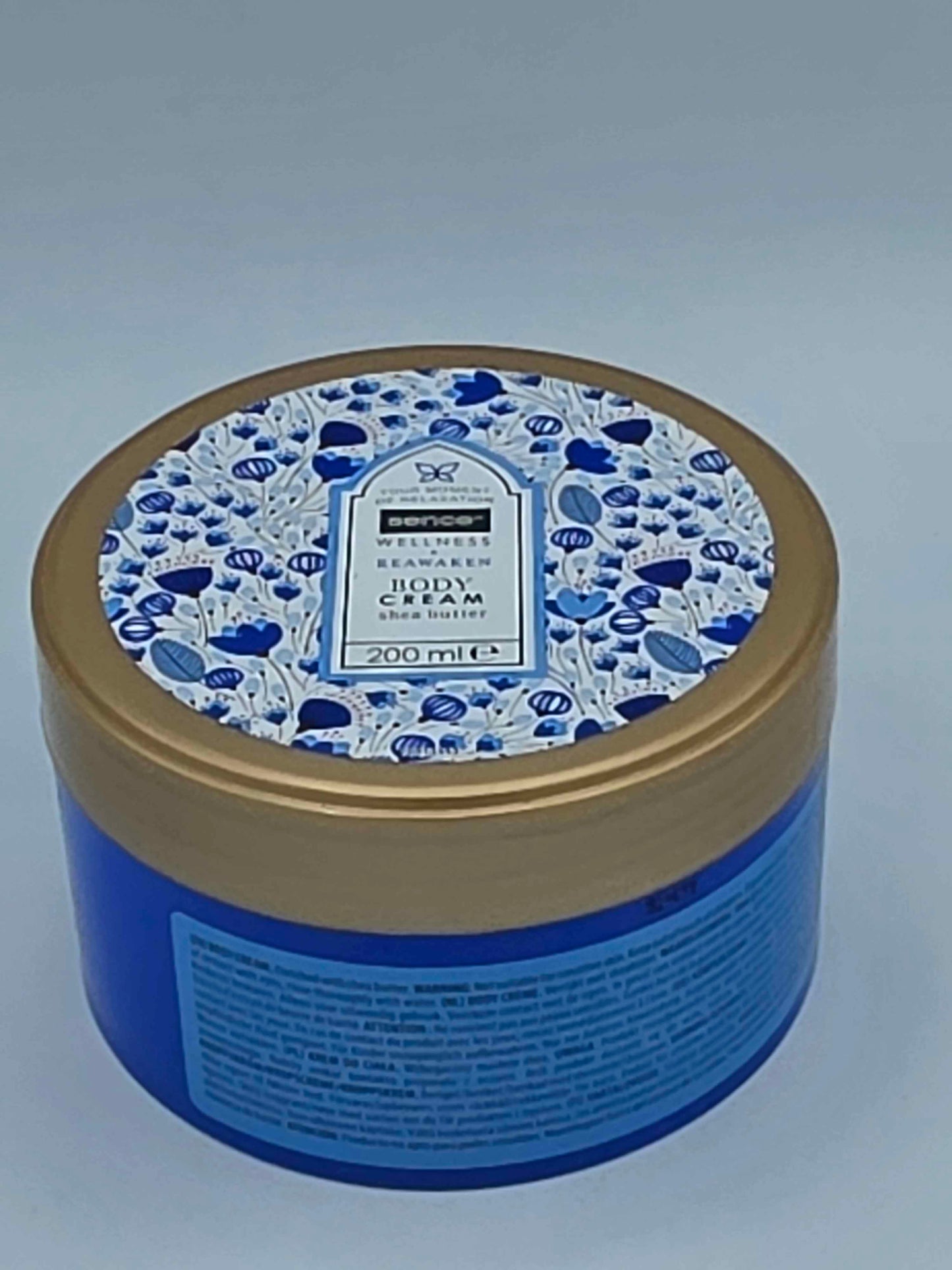 Sence Wellness Reawaken Body Cream Shea Butter 200ml