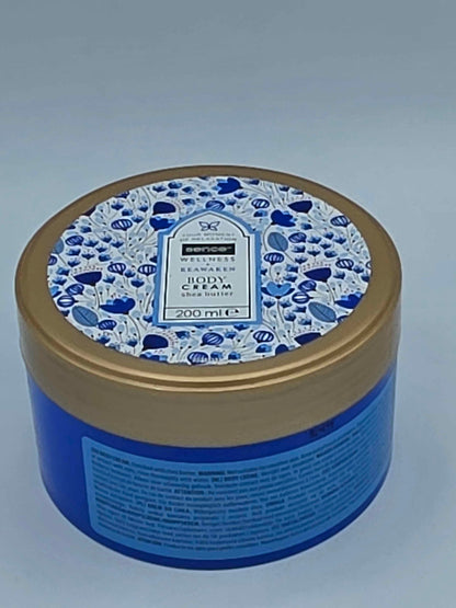 Sence Wellness Reawaken Body Cream Shea Butter 200ml