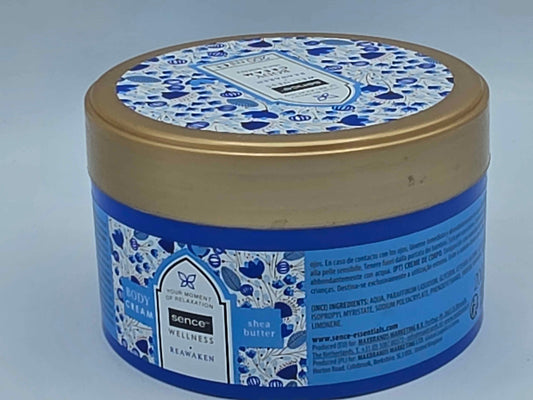 Sence Wellness Reawaken Body Cream Shea Butter 200ml