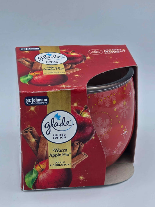 Glade Scented Candle Sleeved Warm Apple Pie 108g