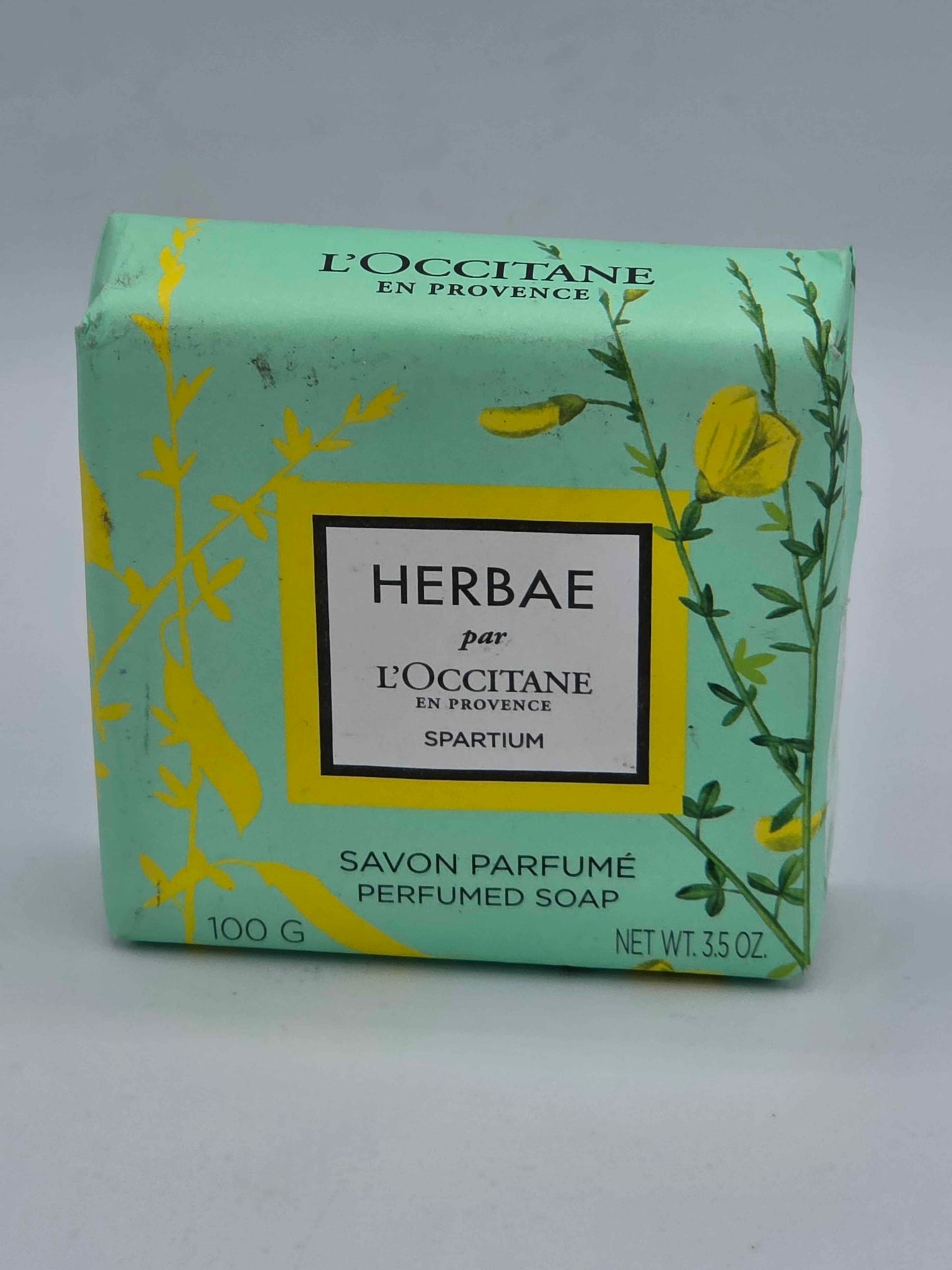 Herbae par L'OCCITANE Spartium Scented Soap 100g Perfumed Soap Bar