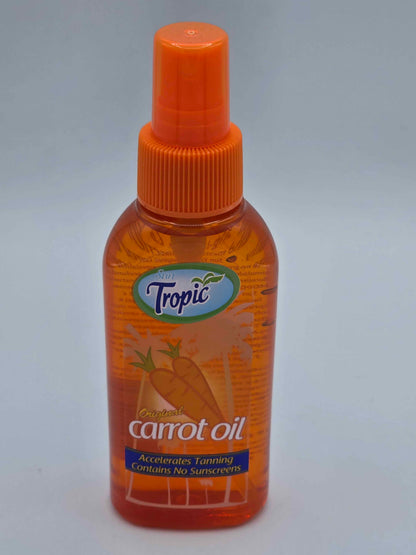 Sun Tropic Original Carrot Oil Tanning No Suncscreens 100ml