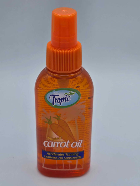 Sun Tropic Original Carrot Oil Tanning No Suncscreens 100ml