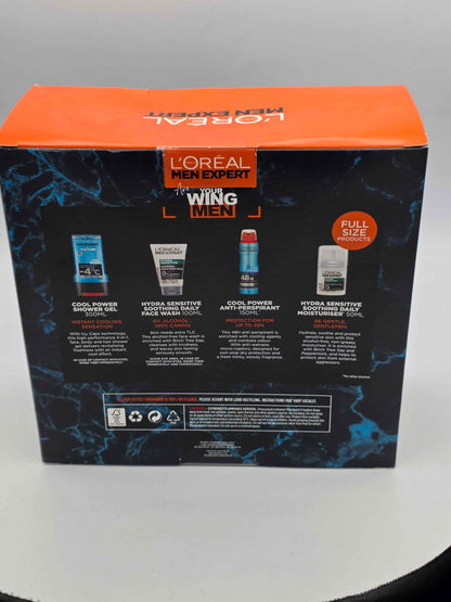 Loreal Men Expert Ultimate Men’s Kit Gift Set For Him 4 x Items Included