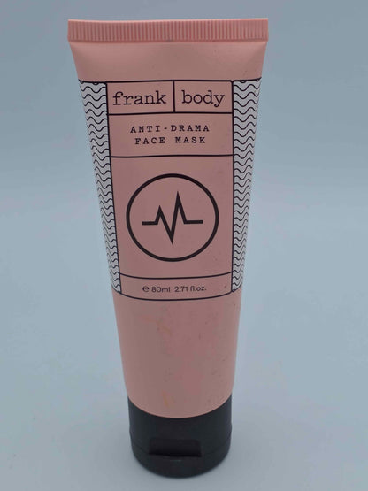 Frank Body Anti Drama Face Mask Deep Cleanse Pores 80ml