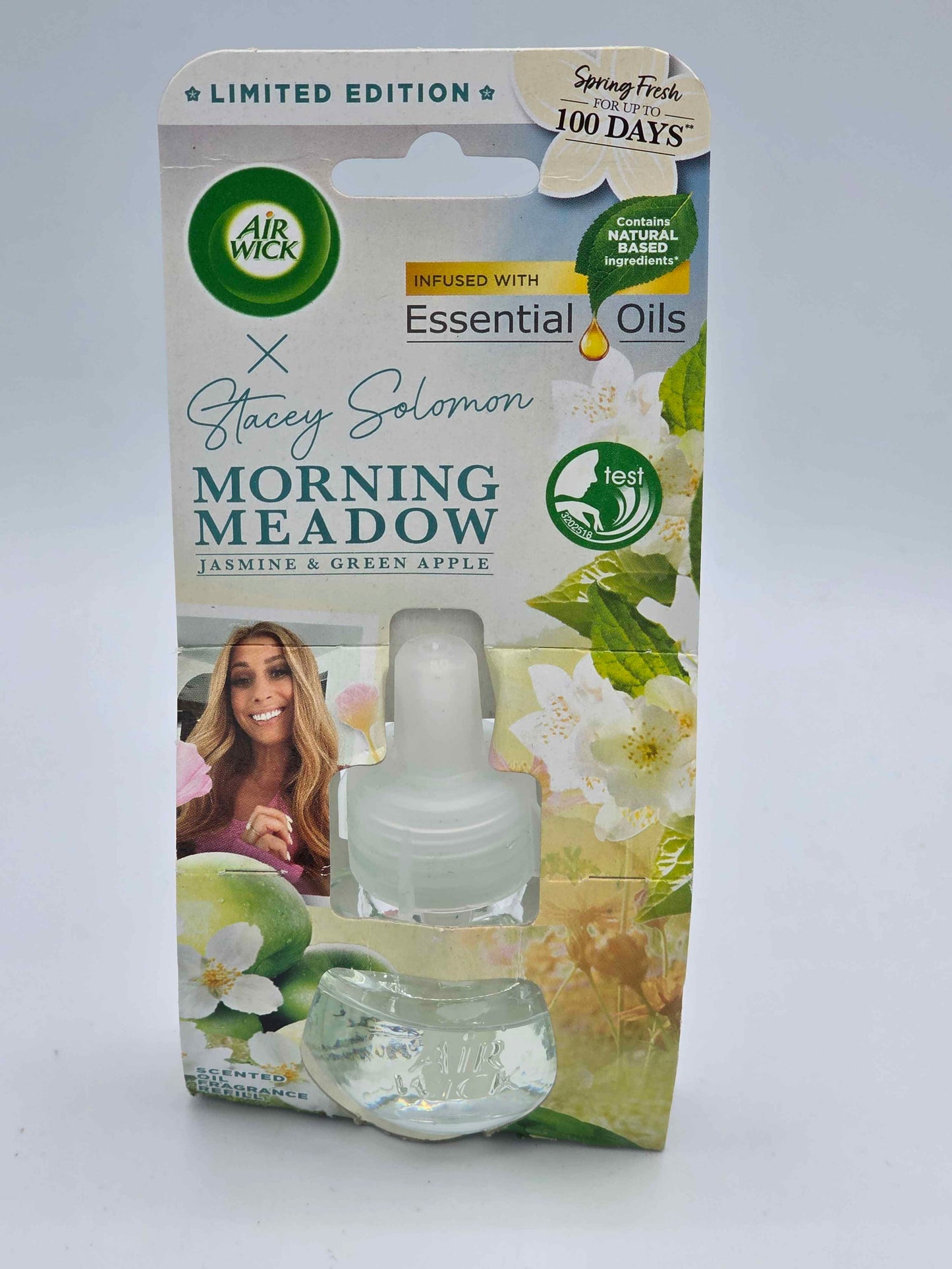 Air Wick Plug Diffuser Refill Morning Meadow Long-Lasting 19 ml
