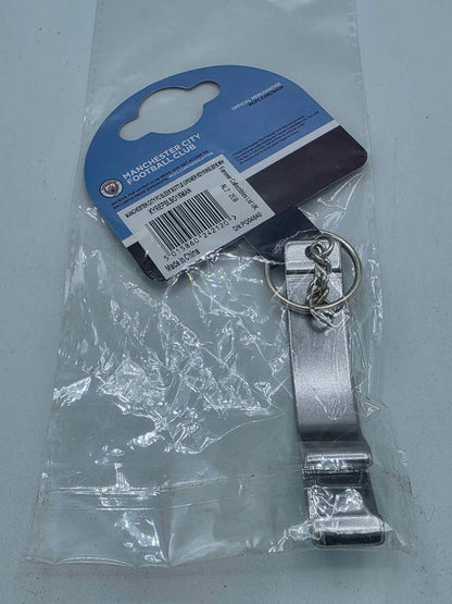 Manchester City FC Sleek Bottle Opener Keyring