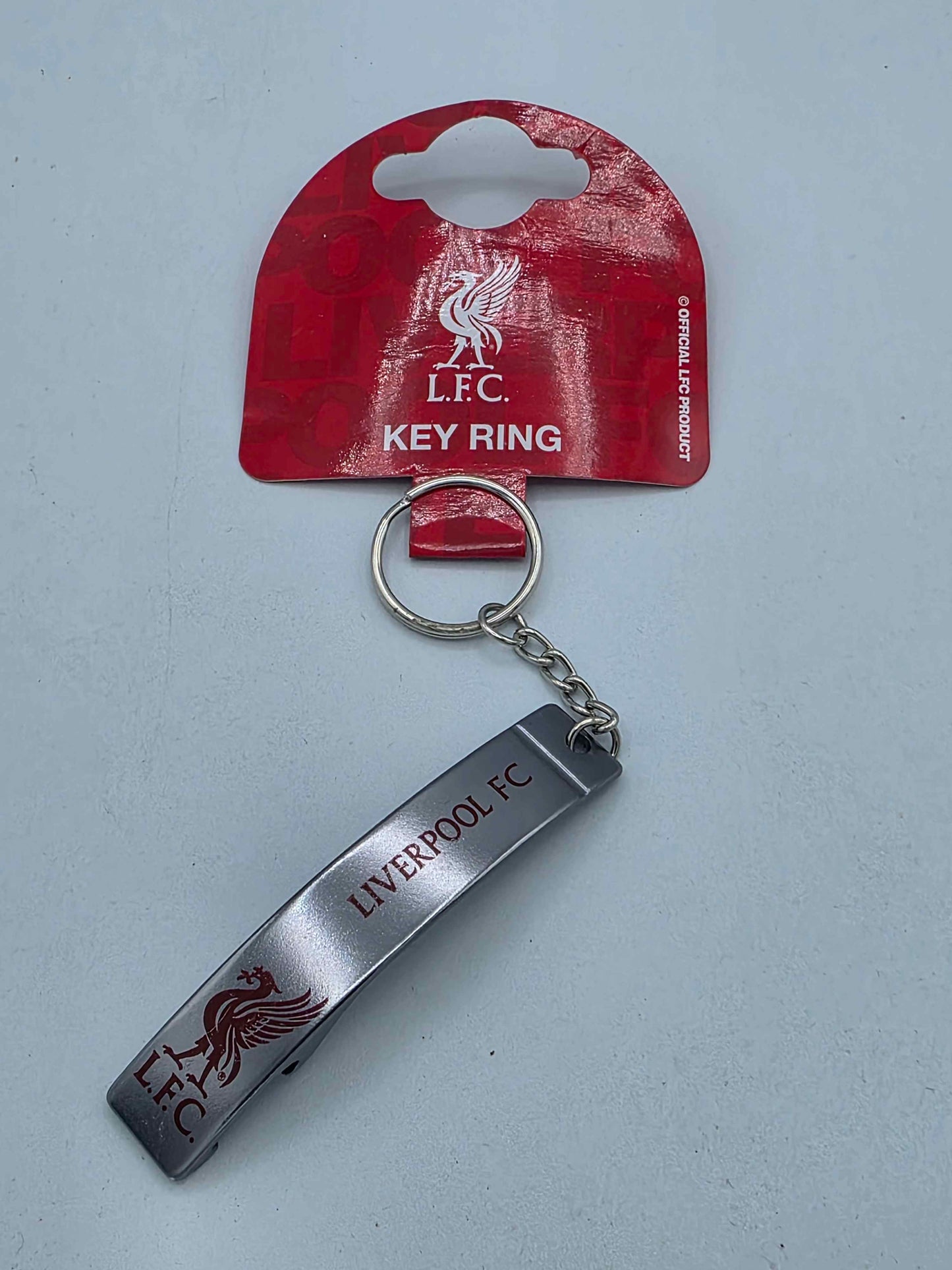 Liverpool FC Sleek Bottle Opener Keyring