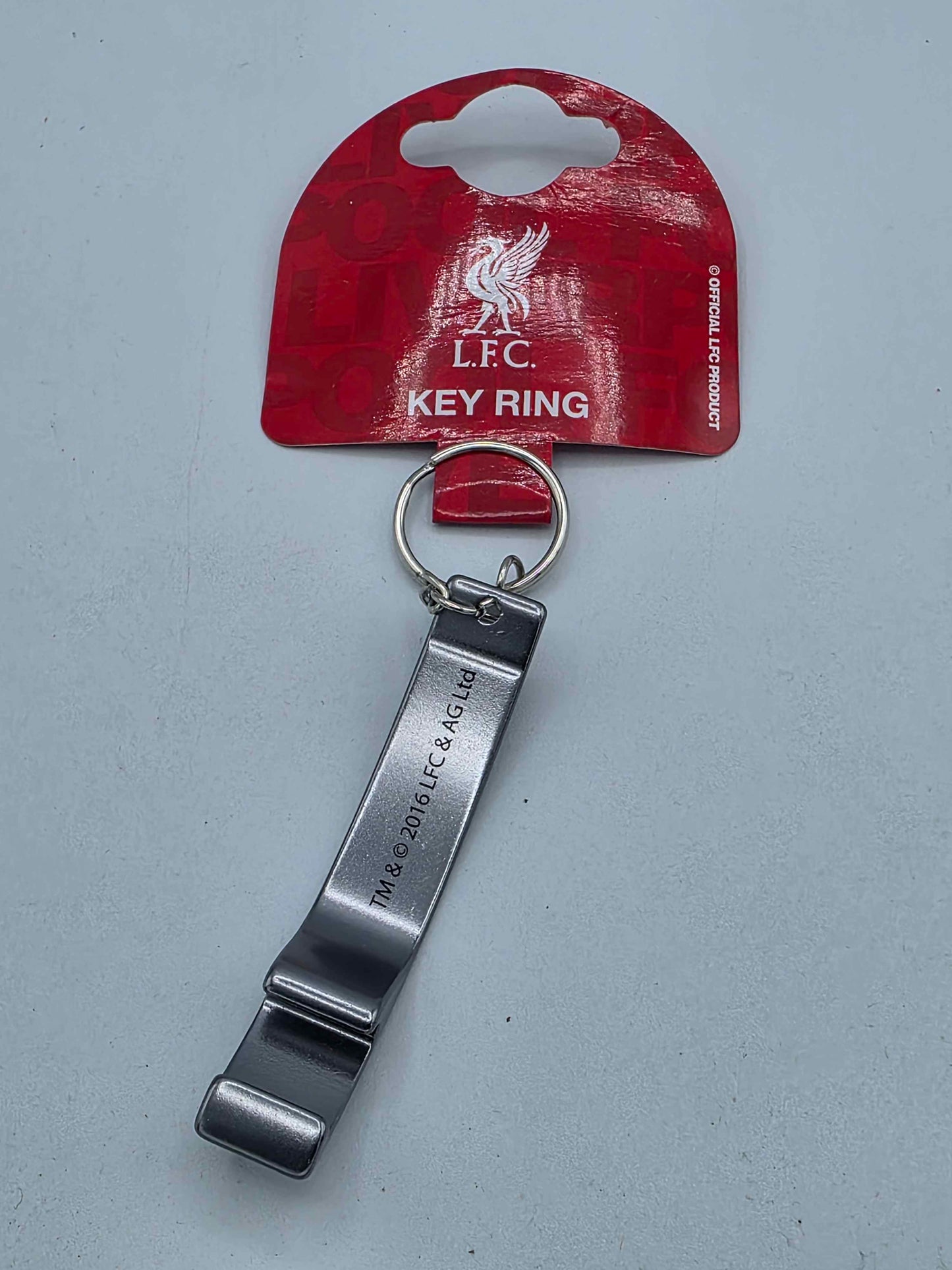 Liverpool FC Sleek Bottle Opener Keyring