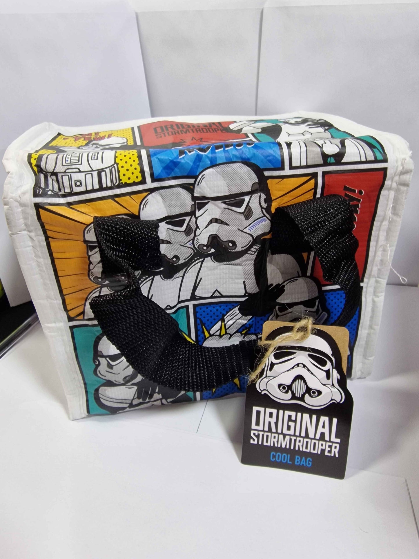The Original Stormtrooper Pop Art Cool Bag