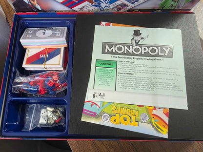 MONOPOLY Crystal Palace FC Football Club Edition - Hasbro (2015)