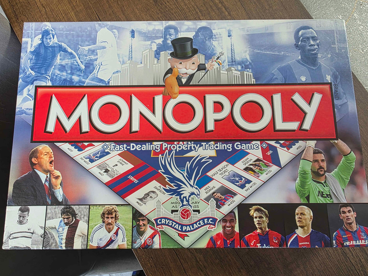 MONOPOLY Crystal Palace FC Football Club Edition - Hasbro (2015)
