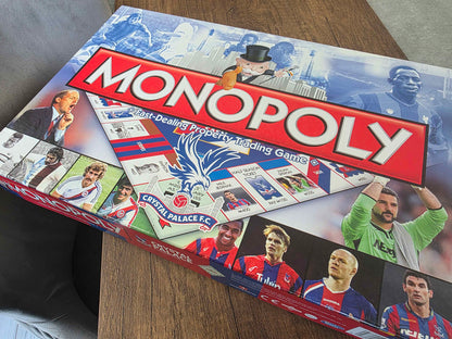 MONOPOLY Crystal Palace FC Football Club Edition - Hasbro (2015)