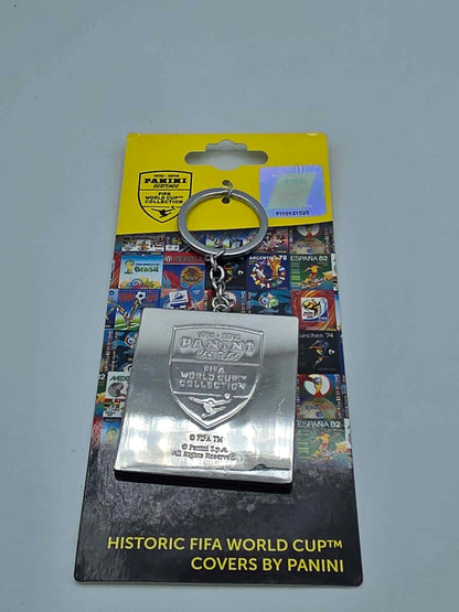 Panini Heritage World Cup Covers Argentina 78 Metal Keychain Football Fan Gift
